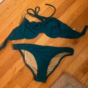 Ruffle Bikini Set